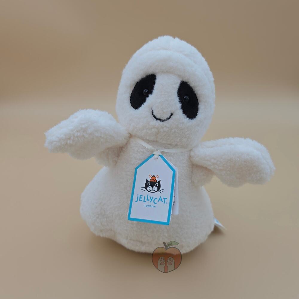 Jellycat Ghost Bob - AUTHENTIC - NEW WITH TAGS